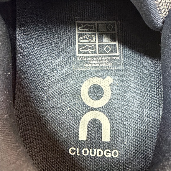 On Cloud Women's Cloudgo Indigo/Ink Women's Size US 8 - Picture 15 of 16